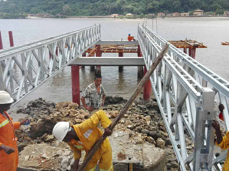Com assegurar-se que el pont es lliura i s'instal·la bé (12)
