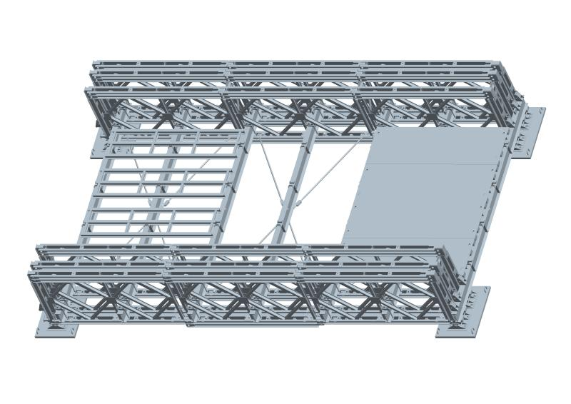 321 Bailey sheet steel bridge (4)