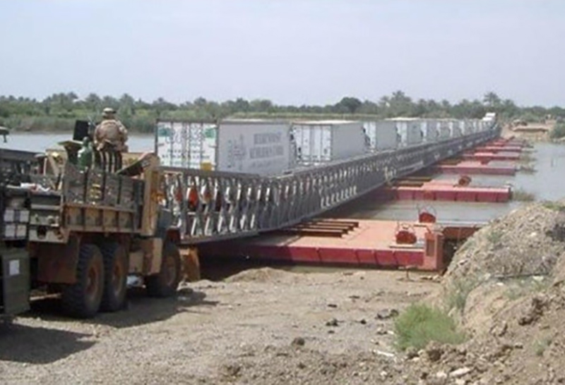 Bailey Pontoon Bridge  (1)