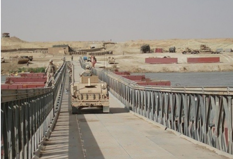 Bailey Pontoon Bridge  (4)