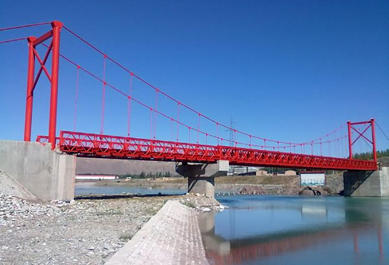 Bailey Suspension Bridge  (1)