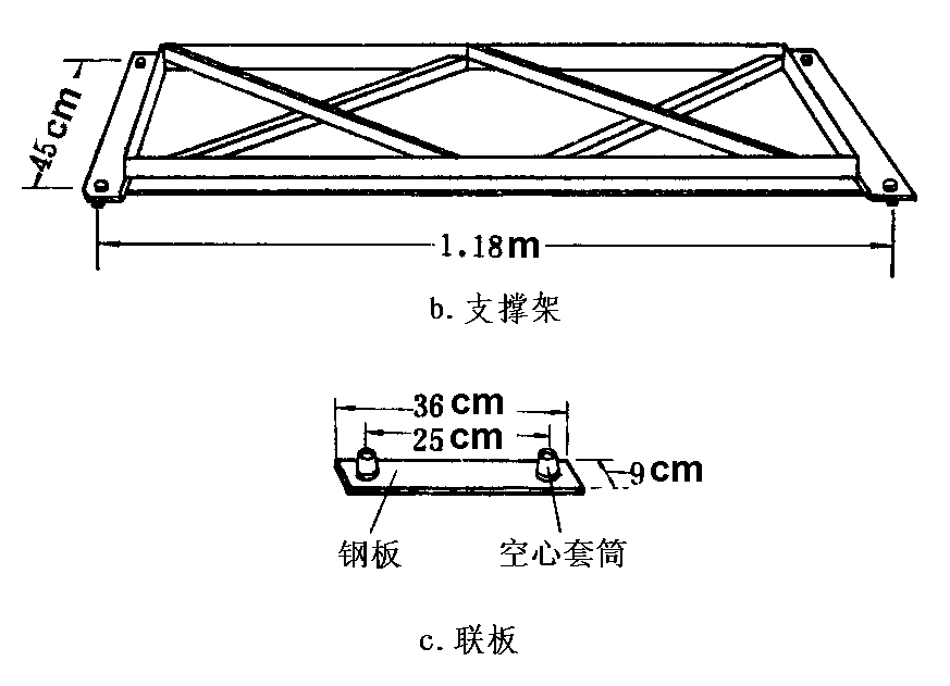 Bailey chord bolts for bailey bridge (1)