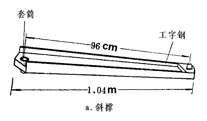 Bailey chord bolts for bailey bridge (3)