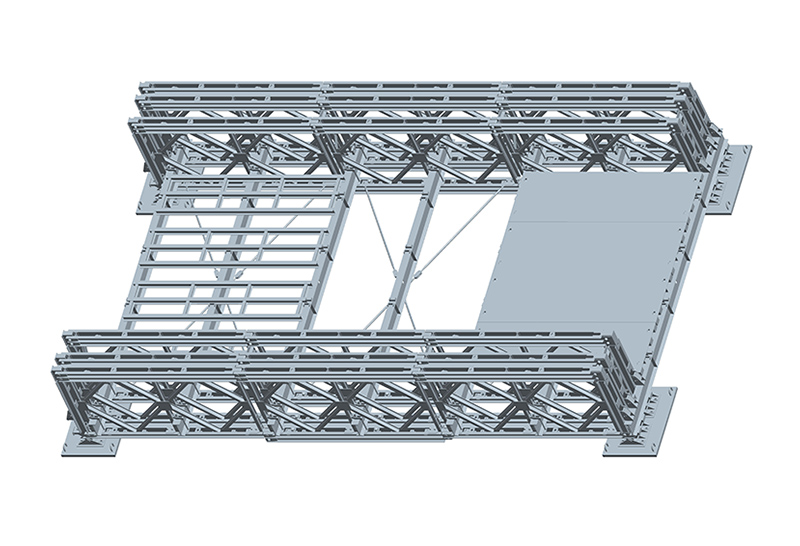 China 321-type Bailey bridge (1)