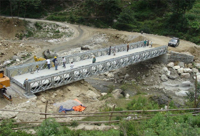 Compact-100 Bailey Bridge (1)