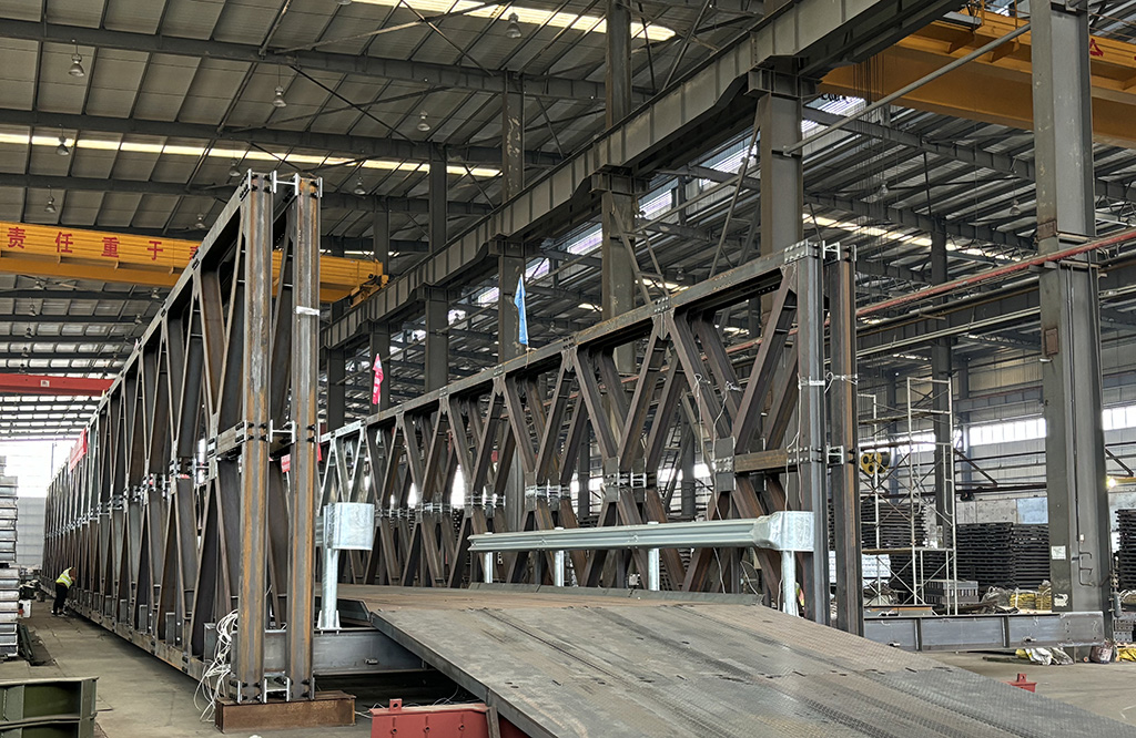 D type modular prefabricated bridge