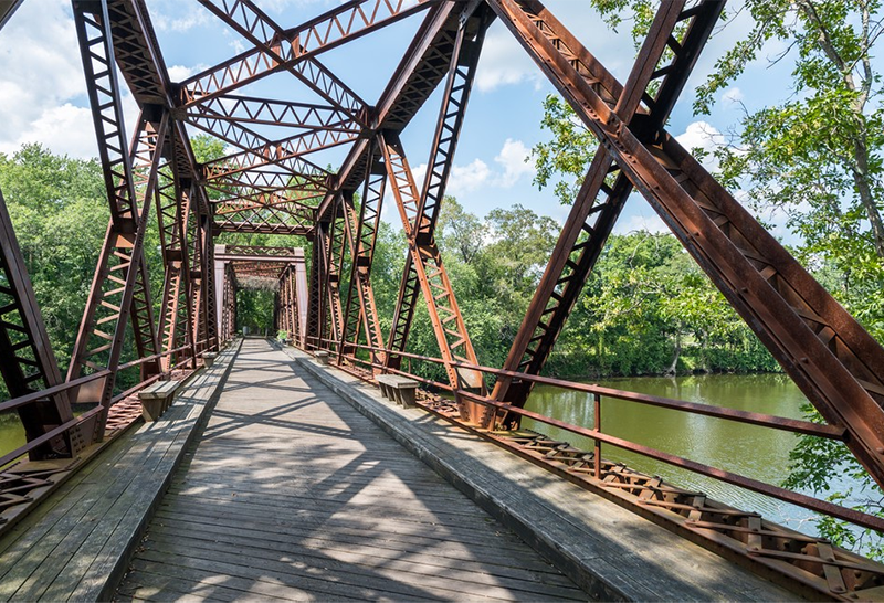 Highway Truss bridge (4)