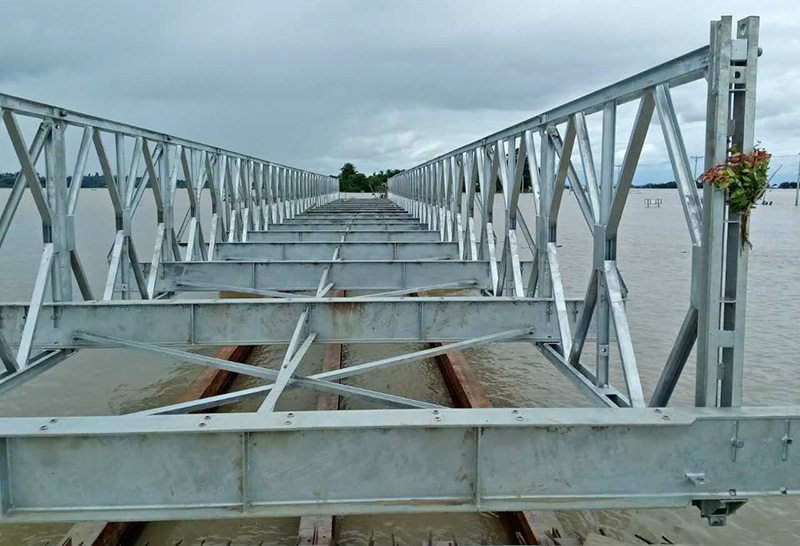 logistic support bridge