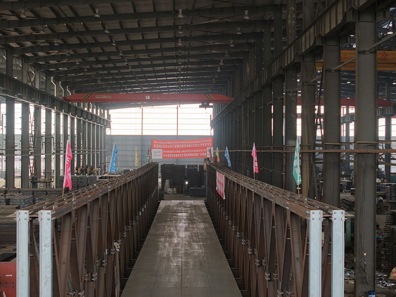 modular steel bridge
